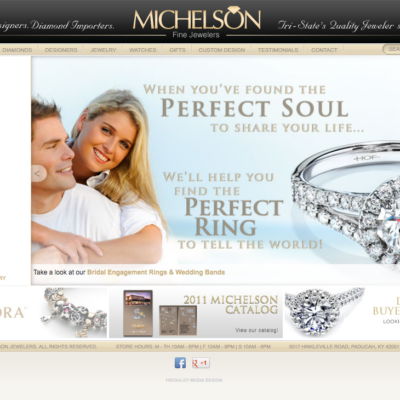 Michelson-Jewelers-Website
